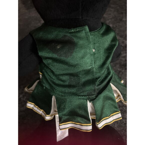 Build-A-Bear Ladybug Plush W/ NFL Green Bay Packers Cheerleader Outfit & Bow 16” - Picture 16 of 16